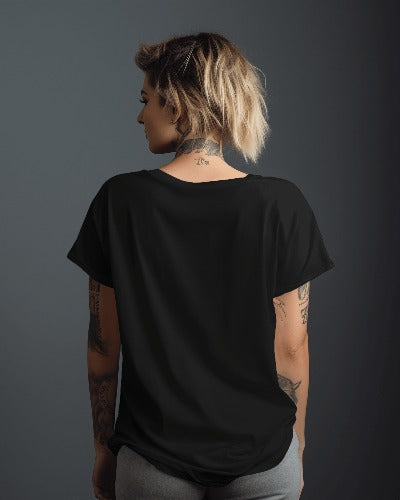 Classic Plain Black T-Shirt – Unisex | Soft Cotton Casual Tee